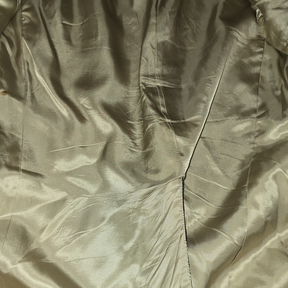 Polo Univeristy Club By Ralph Lauren Gray and Tan Plaid Blazer - Picture 9 of 11